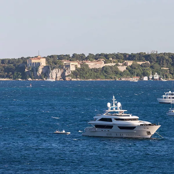 Bateau pour les Iles de Lerins