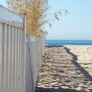 les plages
