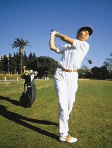 Les golfs à Cannes