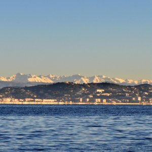 Cannes entre mer et montagne
