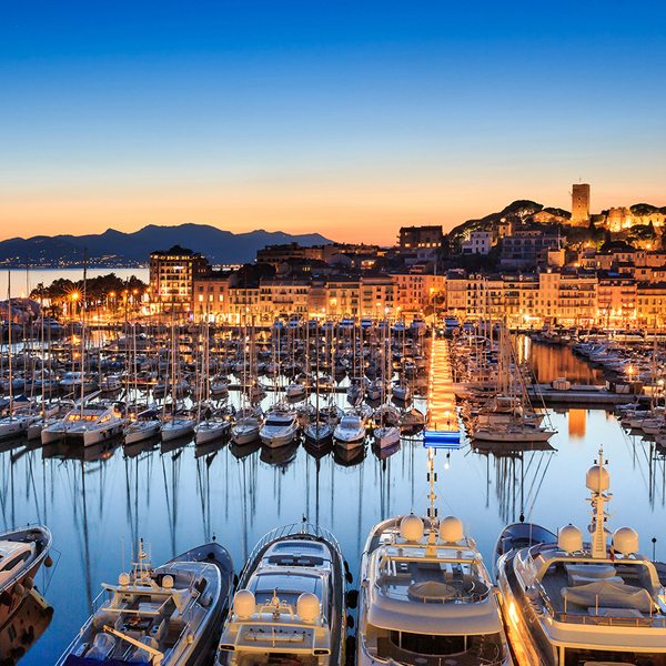 Venir a Cannes