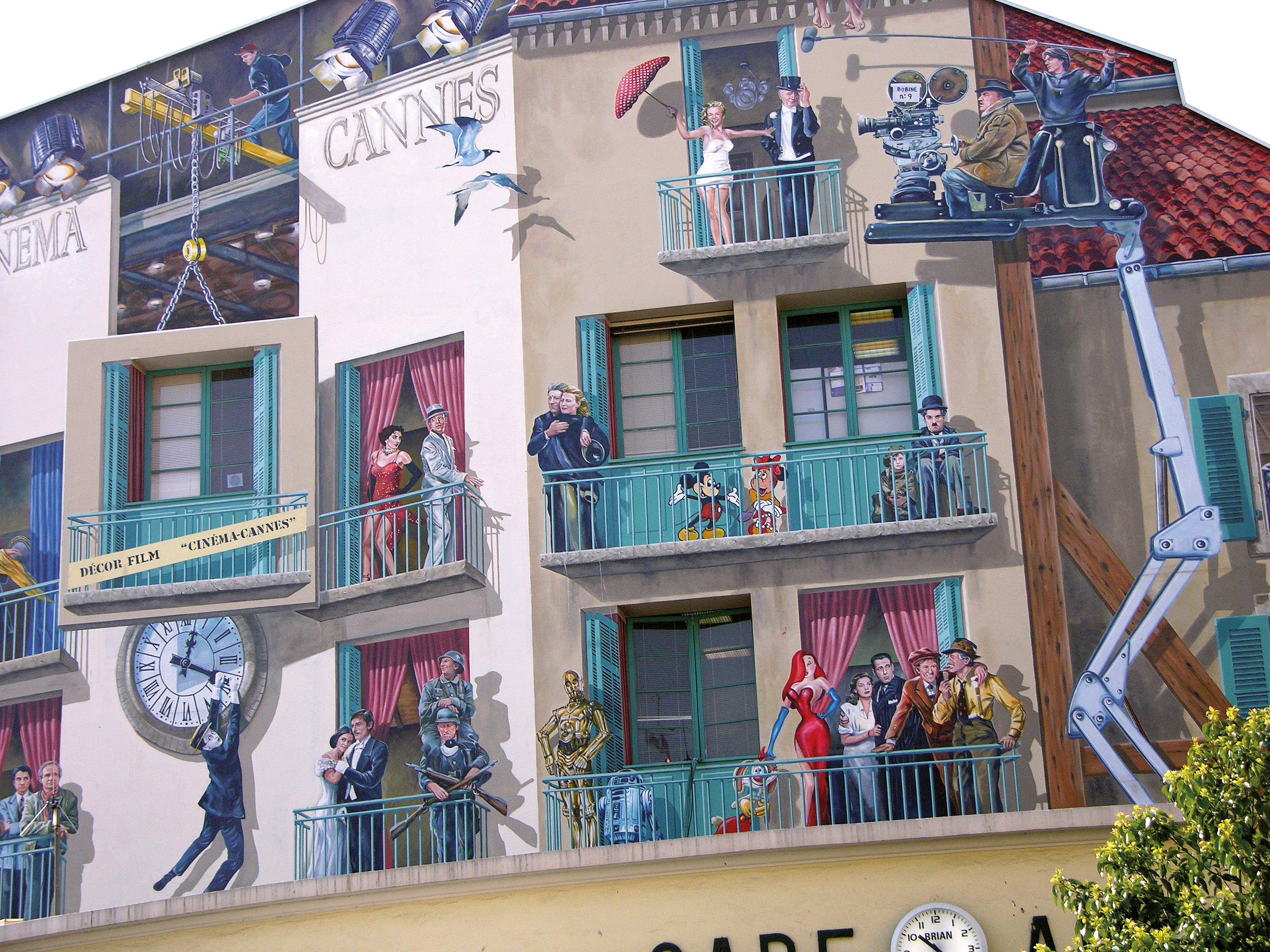 Las parades pintadas
